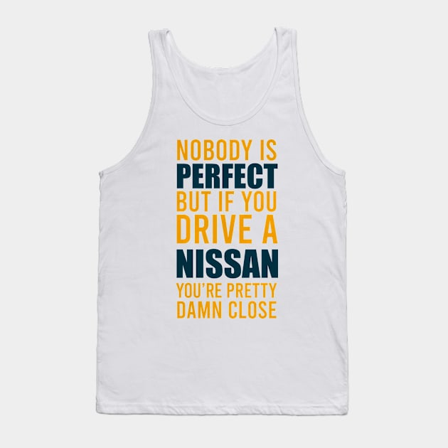 Nissan Owners Tank Top by VrumVrum